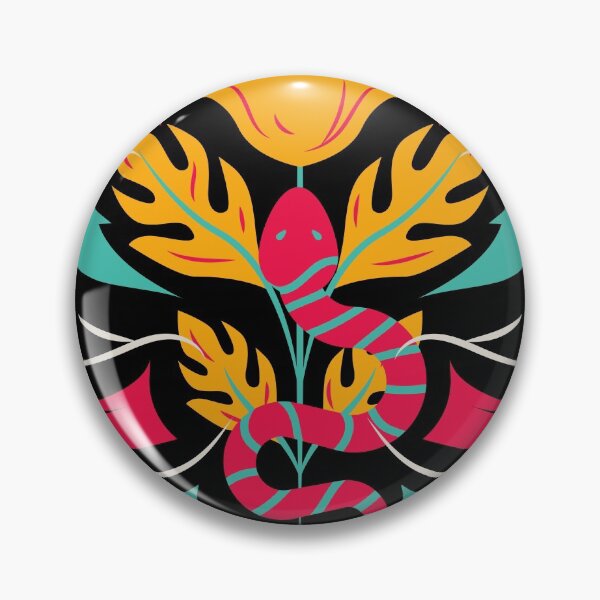 Item preview, Colourful Snake  designed and sold by Leon Cook.