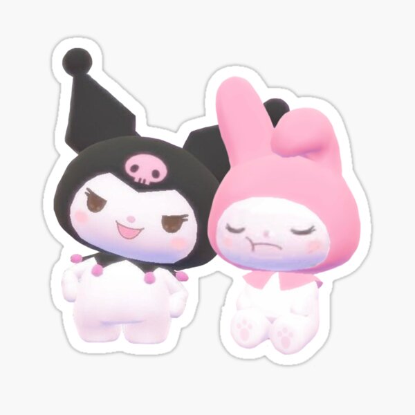 Kuromi Hello Kitty Sanrio Characters Digital Sticker - vrogue.co