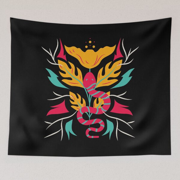 Item preview, Colourful Snake  designed and sold by Leon Cook.