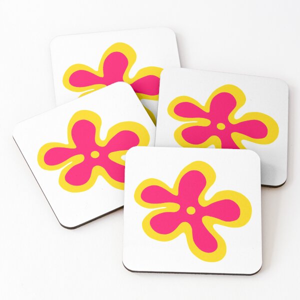 Item preview, FUNKY FLOWER - HOT PINK designed and sold by Glossypop.