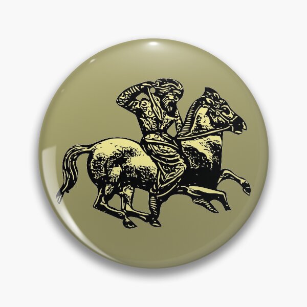 Item preview, Scythian warrior - ancient Greek-Scythian art designed and sold by LeahHa.