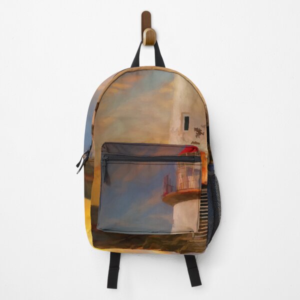 Item preview, The Point of Ayr Lighthouse Sunset designed and sold by AJEvans.