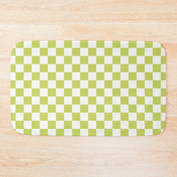 Item preview, Ichimatsu - Japanese Traditional Pattern - Green designed and sold by gemgemshop.