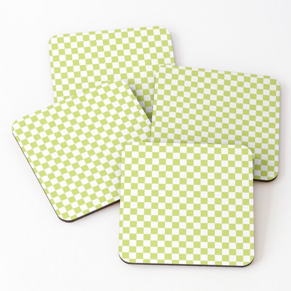 Item preview, Ichimatsu - Japanese Traditional Pattern - Green designed and sold by gemgemshop.