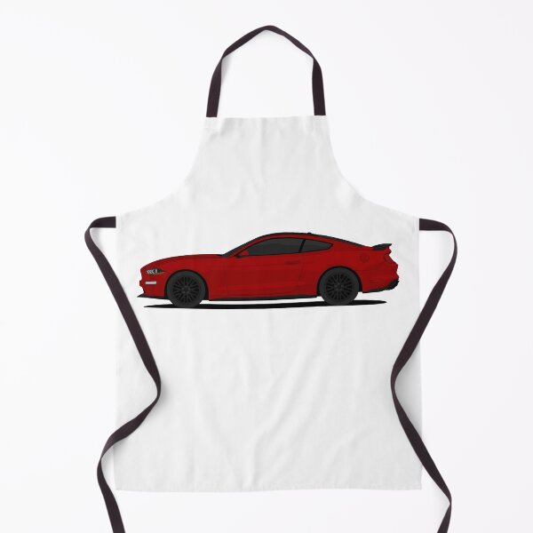 Item preview, Mustang GT Side (DARK-RED) designed and sold by VenZolic.