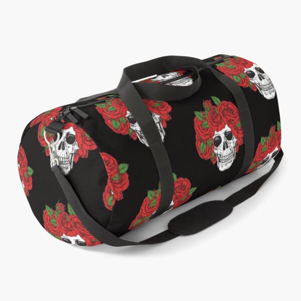 Item preview, A Skull With A Headdress Of Roses designed and sold by ozumdesigns.