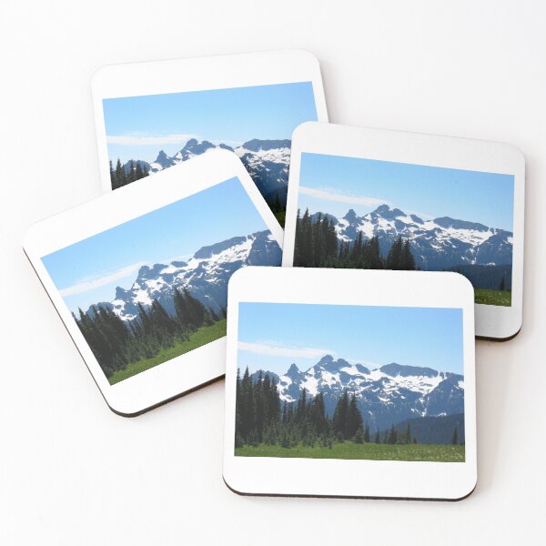 Item preview, Ridge from Sunrise at Mt. Rainier designed and sold by anonever.