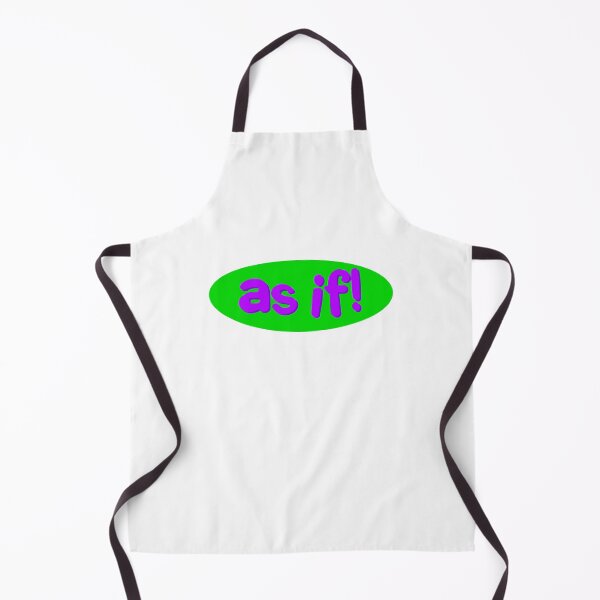 Item preview, AS IF! designed and sold by Glossypop.