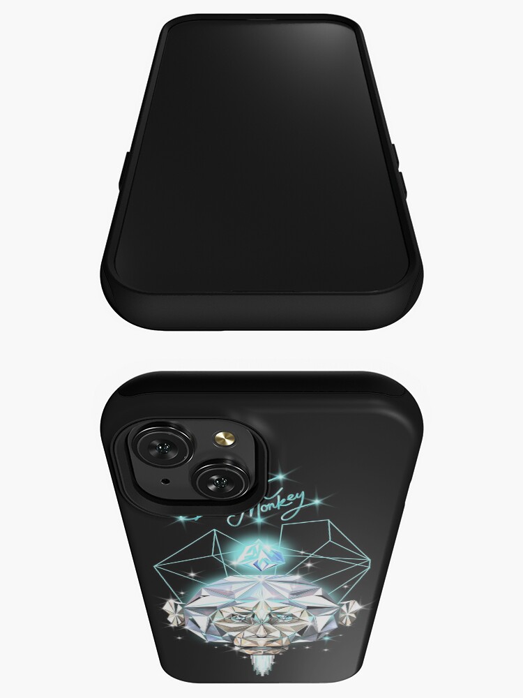 Thumbnail 3 of 4, iPhone Case, Brilliant Monkey designed and sold by Liis Roden.