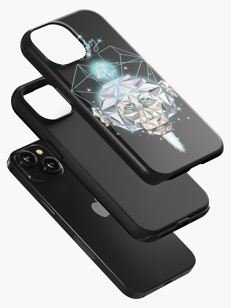 Thumbnail 2 of 4, iPhone Case, Brilliant Monkey designed and sold by Liis Roden.