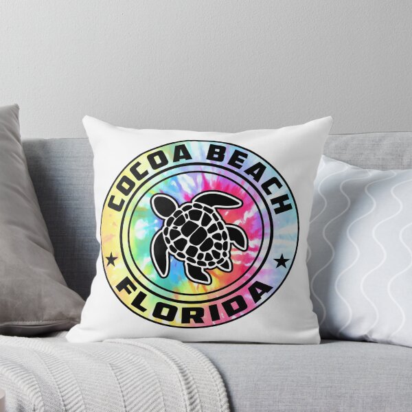 Item preview, Cocoa Beach Florida Sea Turtle FL designed and sold by DESTINATIONS DECAL.