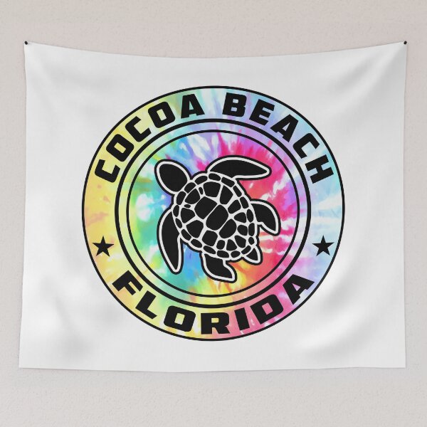 Item preview, Cocoa Beach Florida Sea Turtle FL designed and sold by DESTINATIONS DECAL.