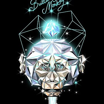 Artwork thumbnail, Brilliant Monkey by 7115