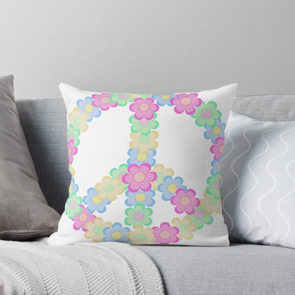 Item preview, CND peace sign with flowers designed and sold by tshirtsmash.