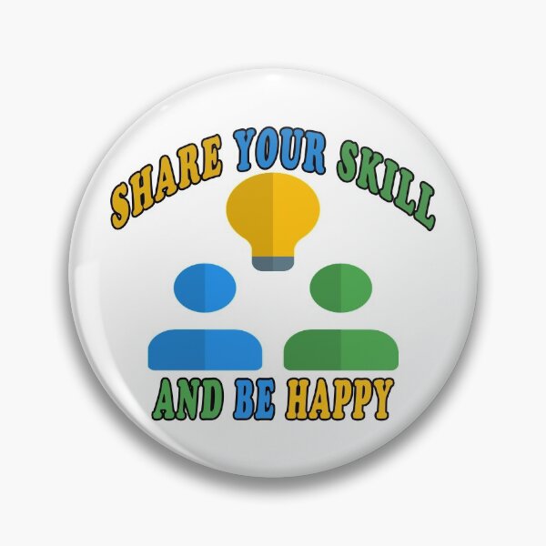 Item preview, Share Your Skill And Be Happy designed and sold by majeed10.