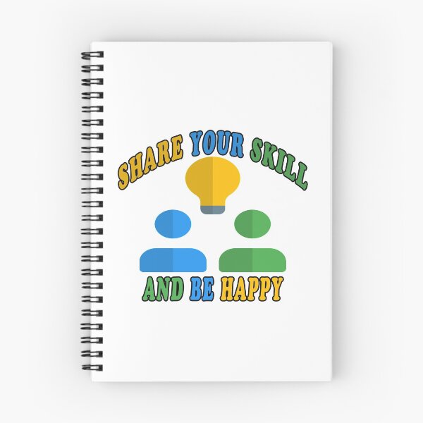 Item preview, Share Your Skill And Be Happy designed and sold by majeed10.