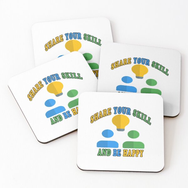 Item preview, Share Your Skill And Be Happy designed and sold by majeed10.