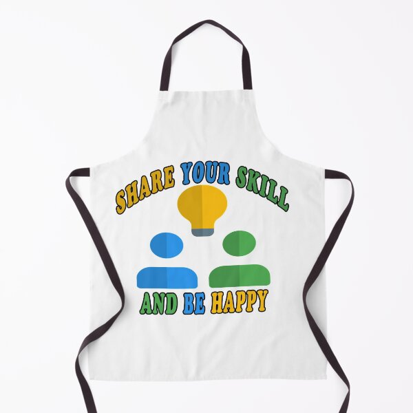 Item preview, Share Your Skill And Be Happy designed and sold by majeed10.