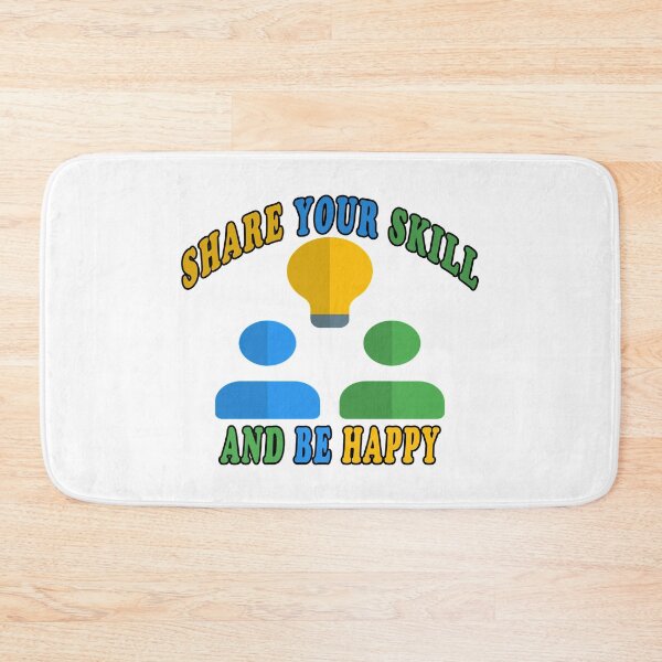 Item preview, Share Your Skill And Be Happy designed and sold by majeed10.