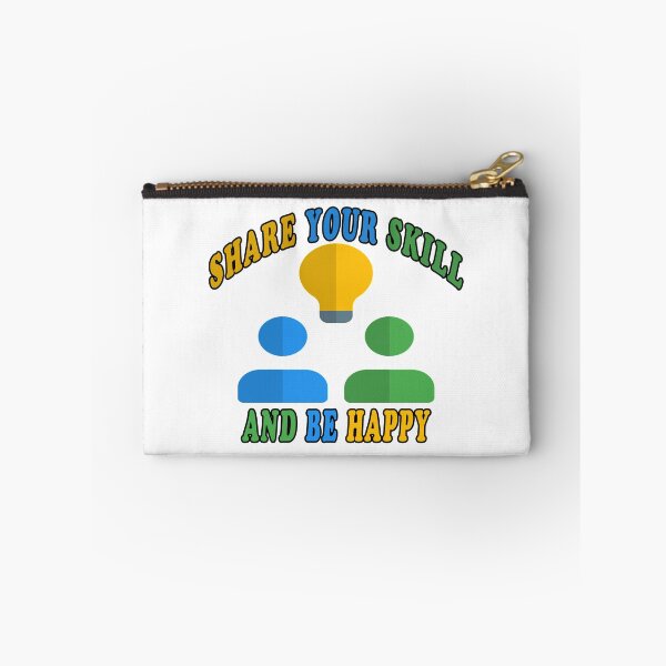 Item preview, Share Your Skill And Be Happy designed and sold by majeed10.