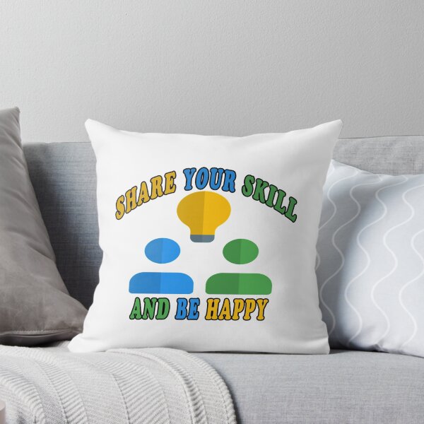 Item preview, Share Your Skill And Be Happy designed and sold by majeed10.