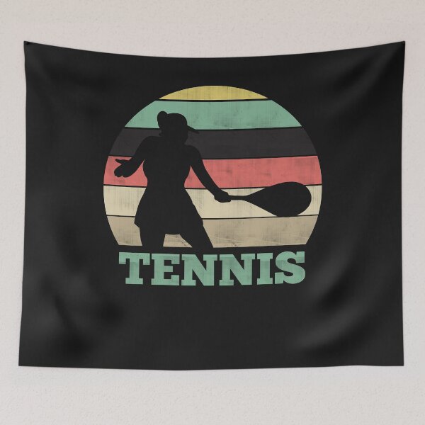 Item preview, Tennis woman retro vintage designed and sold by Imutobi.