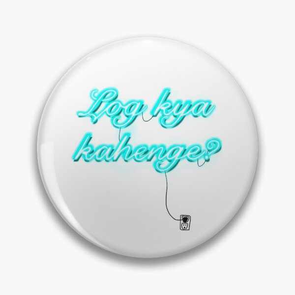 Item preview, Log Kya Kahenge? designed and sold by Ecojabi.