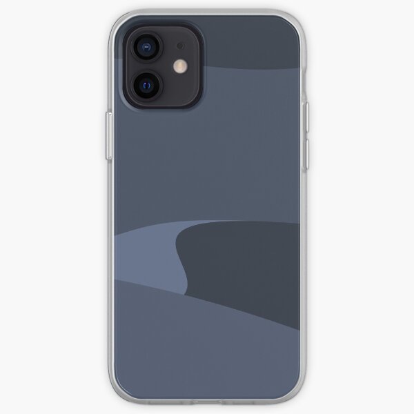 Minimalist Desert At Night iPhone Soft Case