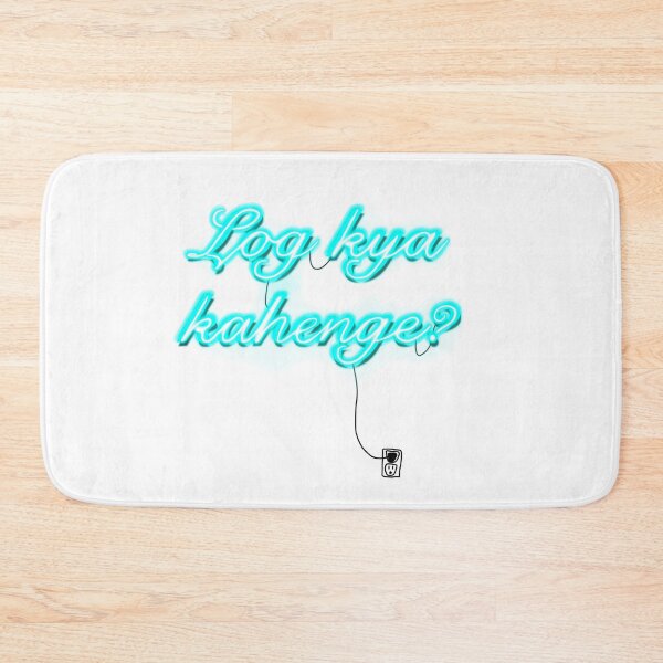 Item preview, Log Kya Kahenge? designed and sold by Ecojabi.