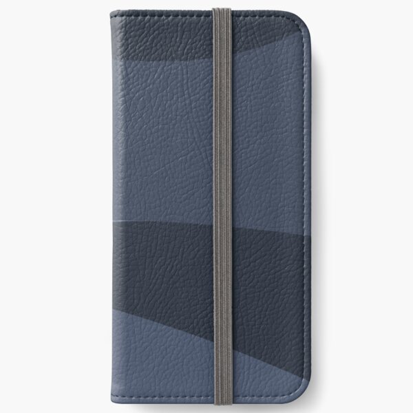 Minimalist Desert At Night iPhone Wallet