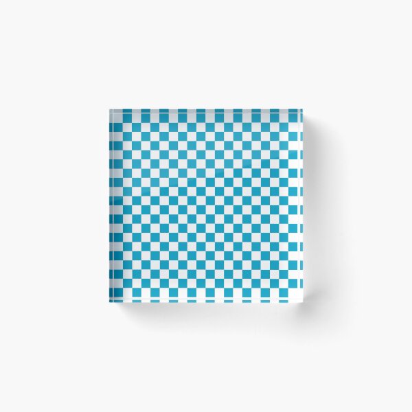 Item preview, Ichimatsu - Japanese Traditional Pattern - Blue designed and sold by gemgemshop.