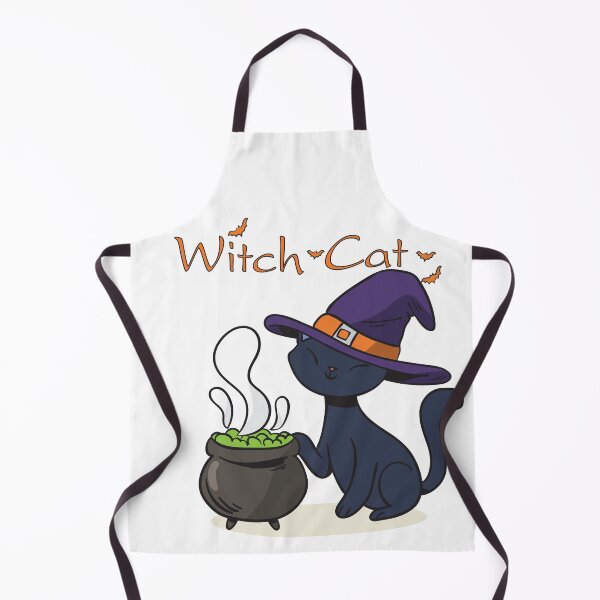 Item preview, Witch Cat Halloween designed and sold by kajornjakkawan.