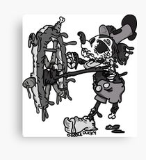 Steamboat Willie Canvas Print