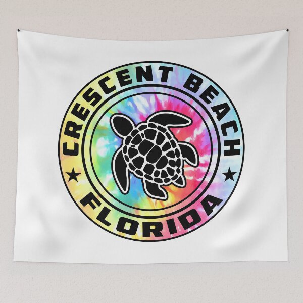 Item preview, Crescent Beach Florida Sea Turtle FL designed and sold by DESTINATIONS DECAL.
