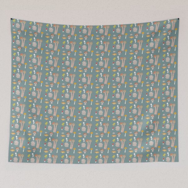 Item preview, Mushroom Medley designed and sold by JessieFroese.