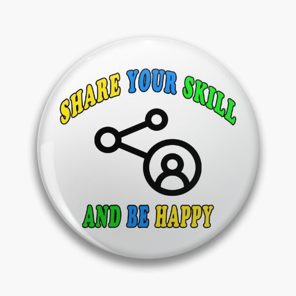 Item preview, Share Your Skill And Be Happy designed and sold by majeed10.