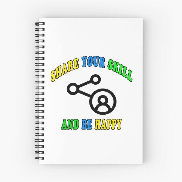 Item preview, Share Your Skill And Be Happy designed and sold by majeed10.