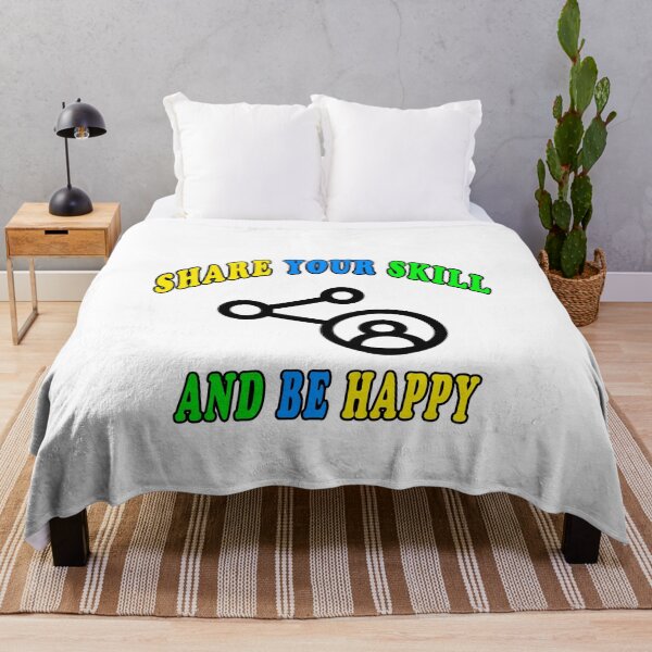 Item preview, Share Your Skill And Be Happy designed and sold by majeed10.