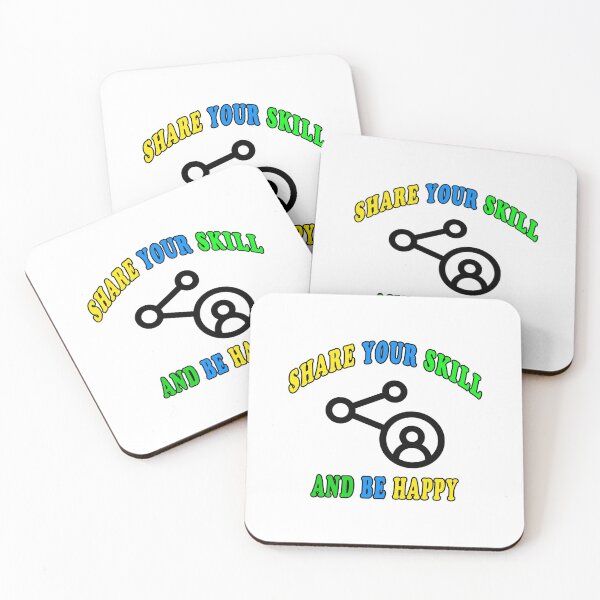 Item preview, Share Your Skill And Be Happy designed and sold by majeed10.