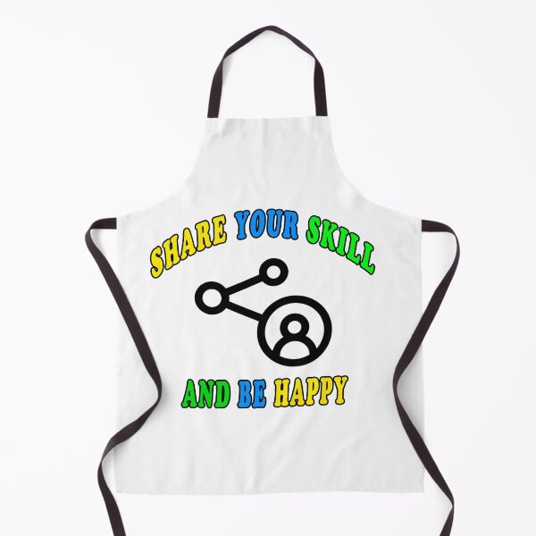 Item preview, Share Your Skill And Be Happy designed and sold by majeed10.