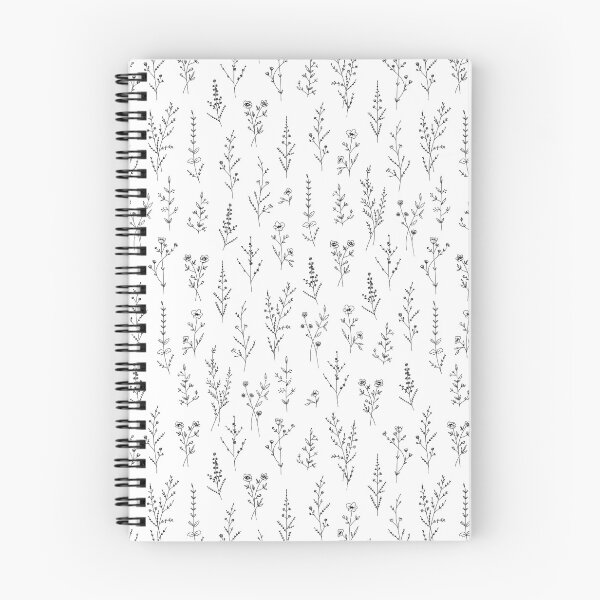 Item preview, Tiny New Wildflowers - White designed and sold by Anis Illustration.