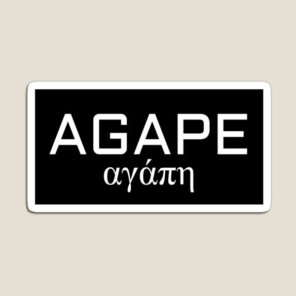 Artikelvorschau, Agape entworfen und verkauft von Musiiic.