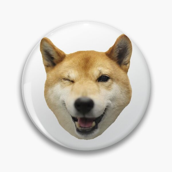 Item preview, Winking Shiba! designed and sold by DoodleDashCollective.