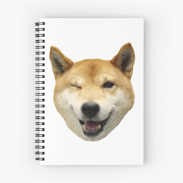 Item preview, Winking Shiba! designed and sold by DoodleDashCollective.