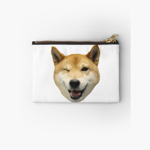 Item preview, Winking Shiba! designed and sold by DoodleDashCollective.