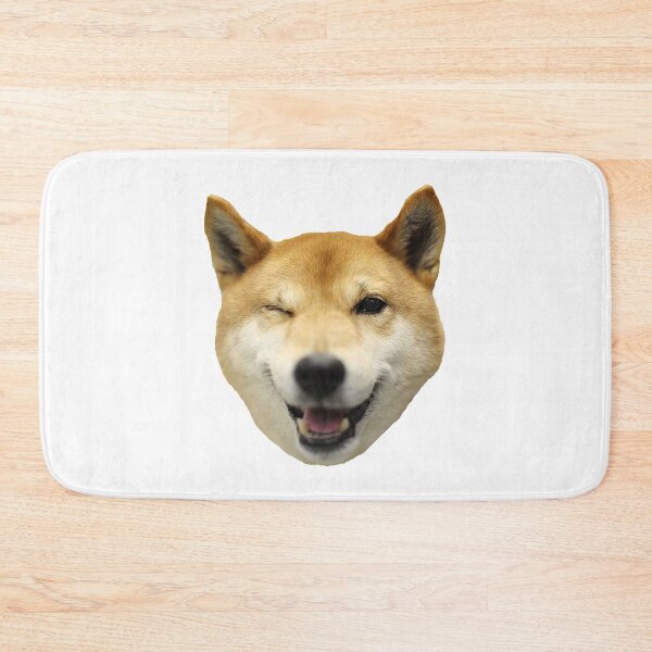 Item preview, Winking Shiba! designed and sold by DoodleDashCollective.
