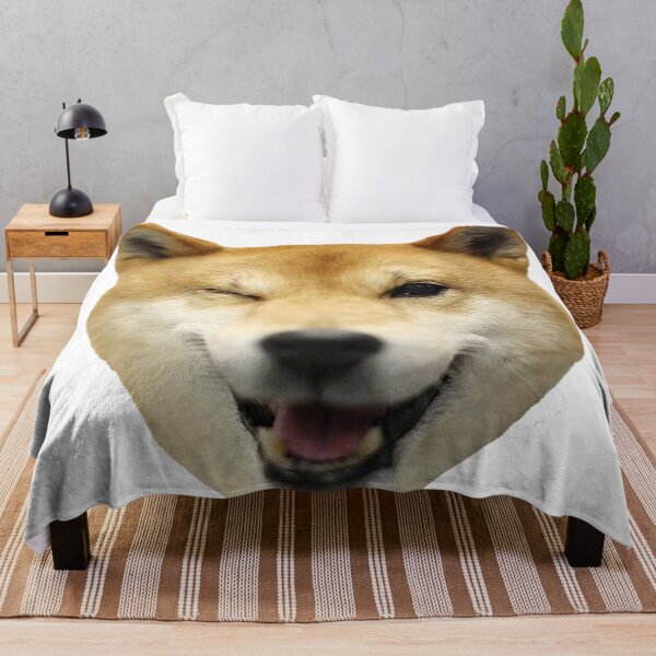 Item preview, Winking Shiba! designed and sold by DoodleDashCollective.