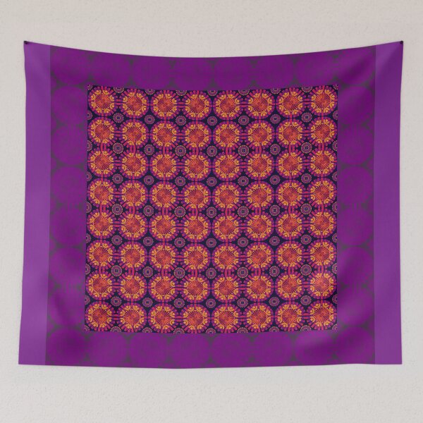 Item preview, FerrisWheel Purple designed and sold by JoonMoon.
