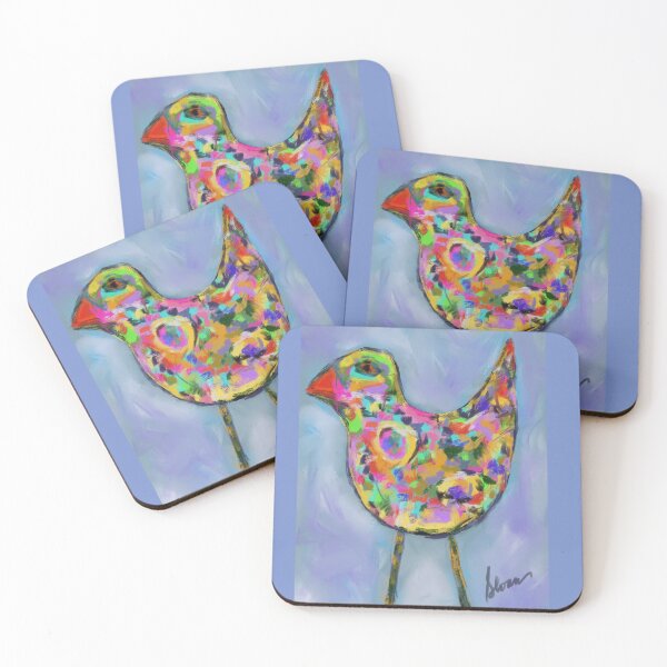 Item preview, Pretty Bird designed and sold by MamesMessyArt.