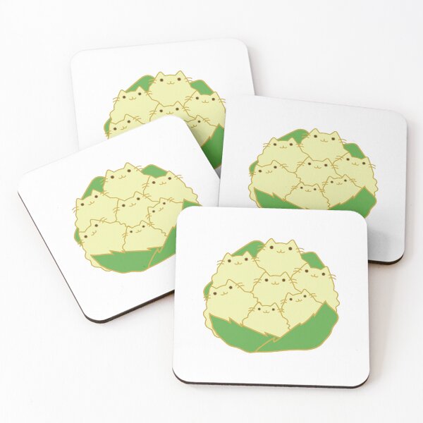 Item preview, CATiflower - Cauliflower Cat designed and sold by arturekdesign.